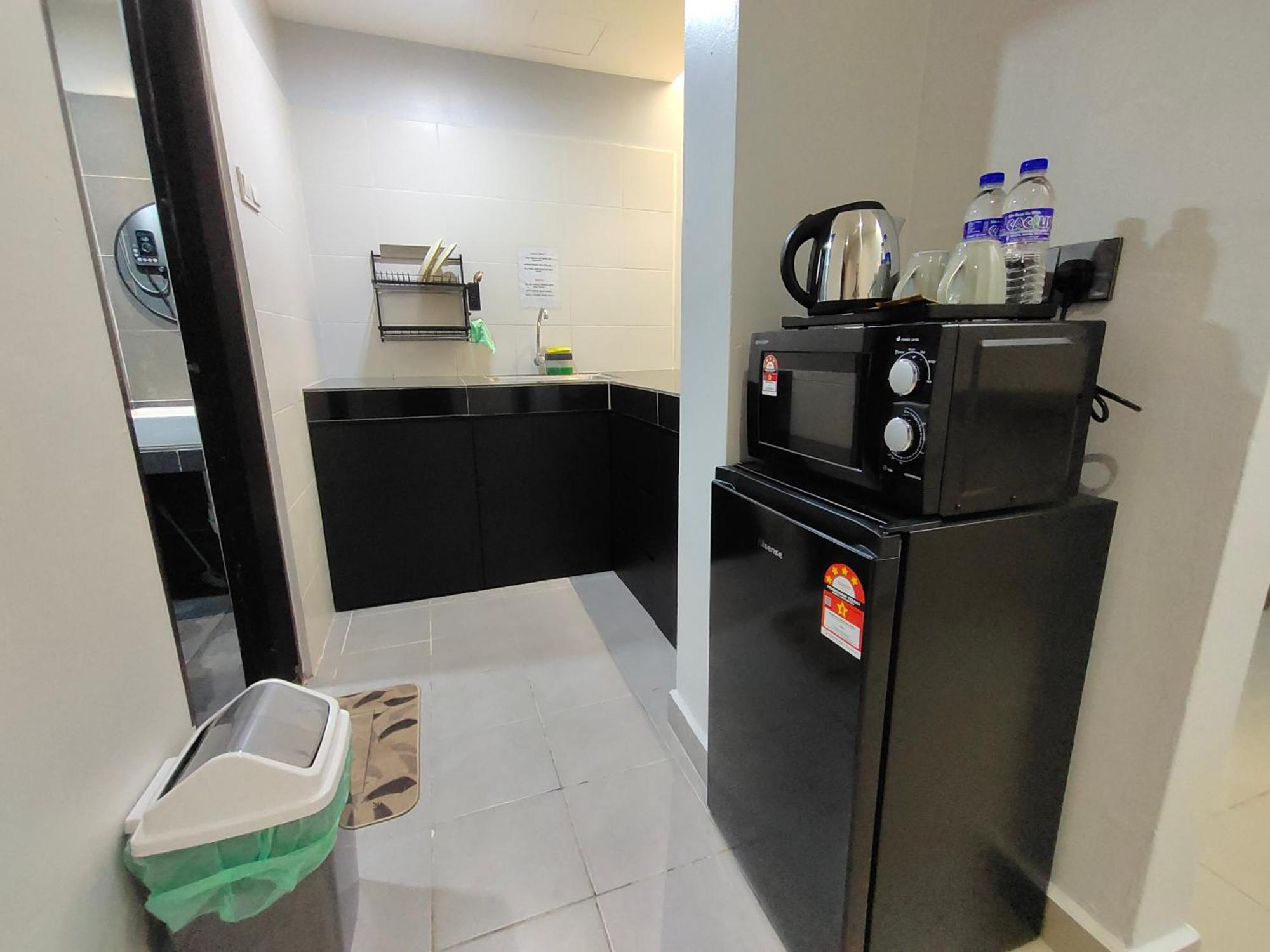 Alish Studio Apartment With Pool, Netflix, Wifi Gua Musang Exterior foto